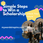 Checklist for scholarship application steps