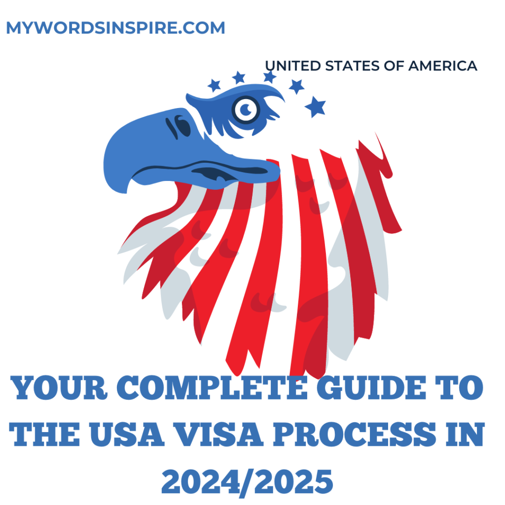 Your Complete Guide To The USA Visa Process in 2024/2025