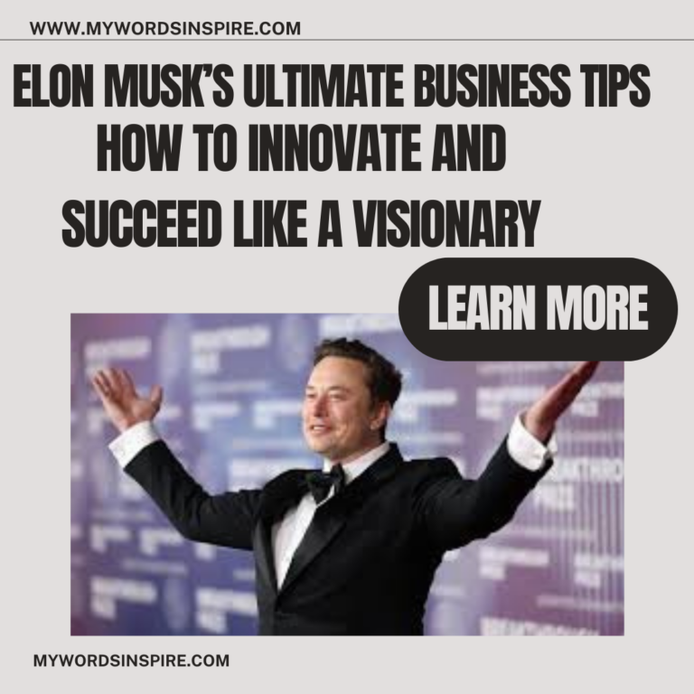 How To Innovate And Succeed Like A Visionary