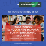 Fully Funded Scholarships In Japan For International Students