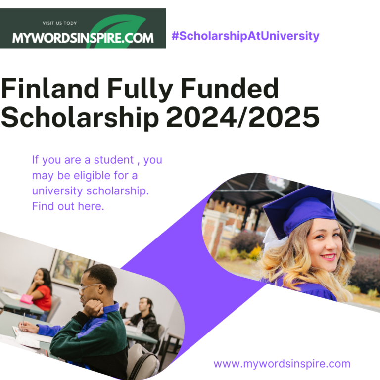 Finland Fully Funded Scholarship 2024